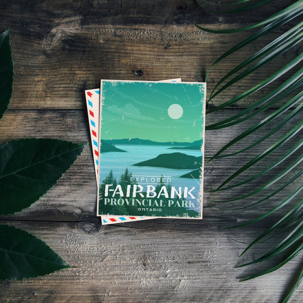 Fairbank Ontario Provincial Park Postcard
