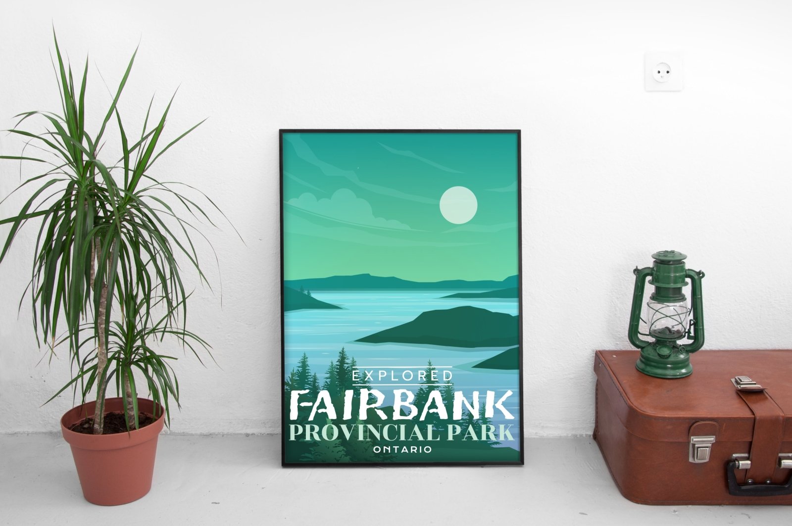 Fairbank Provincial Park 'Explored' Poster