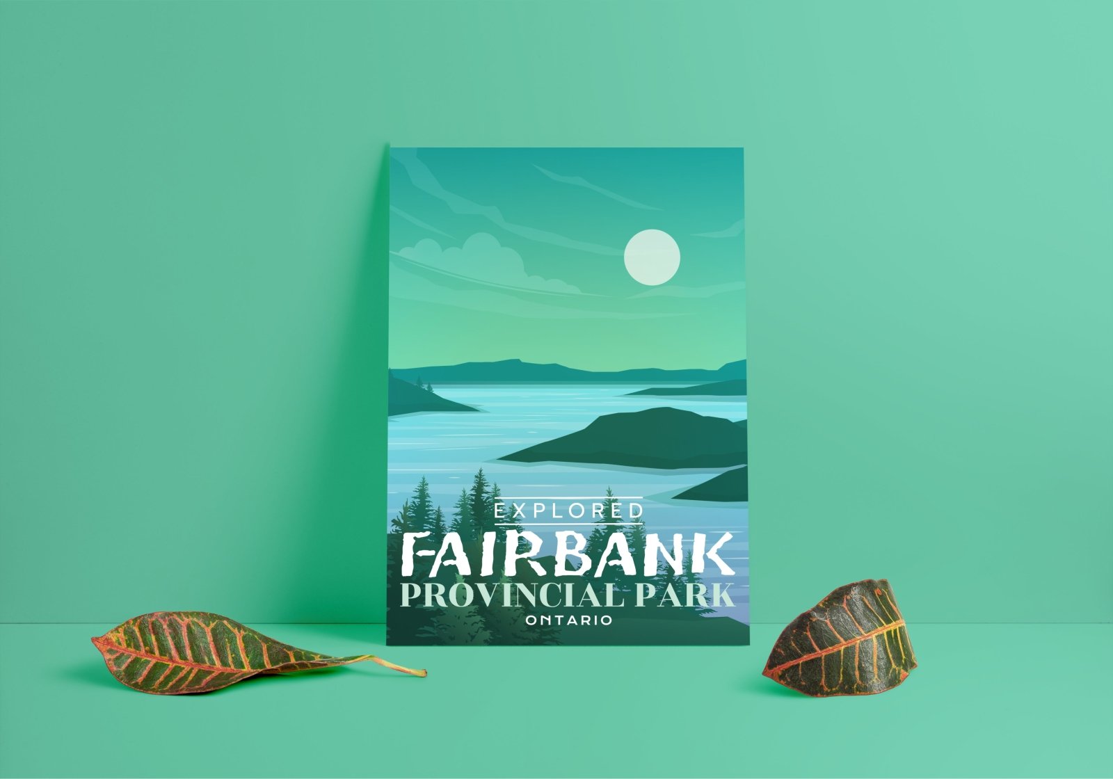 Fairbank Provincial Park 'Explored' Poster