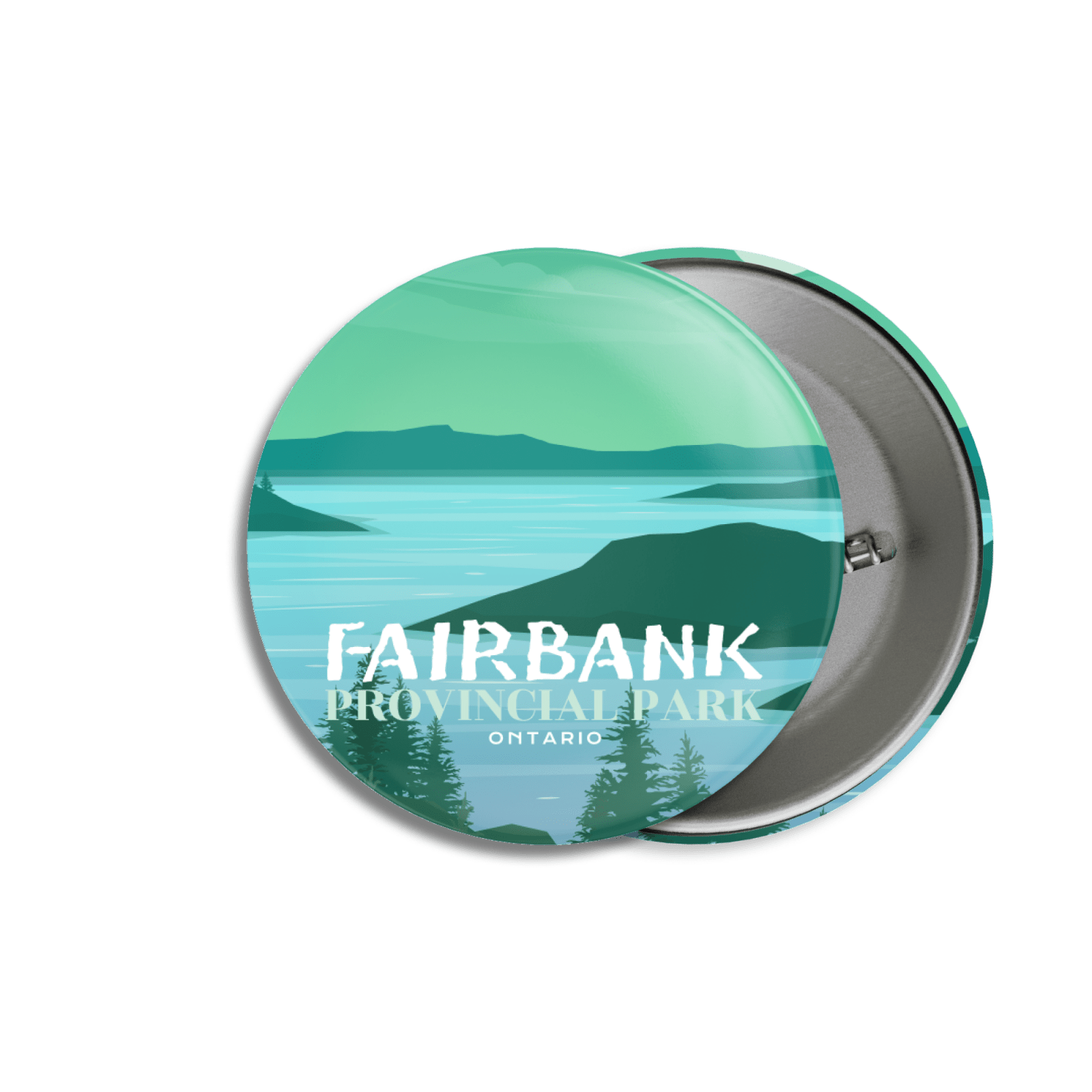 Fairbank Provincial Park of Ontario Pinback Button
