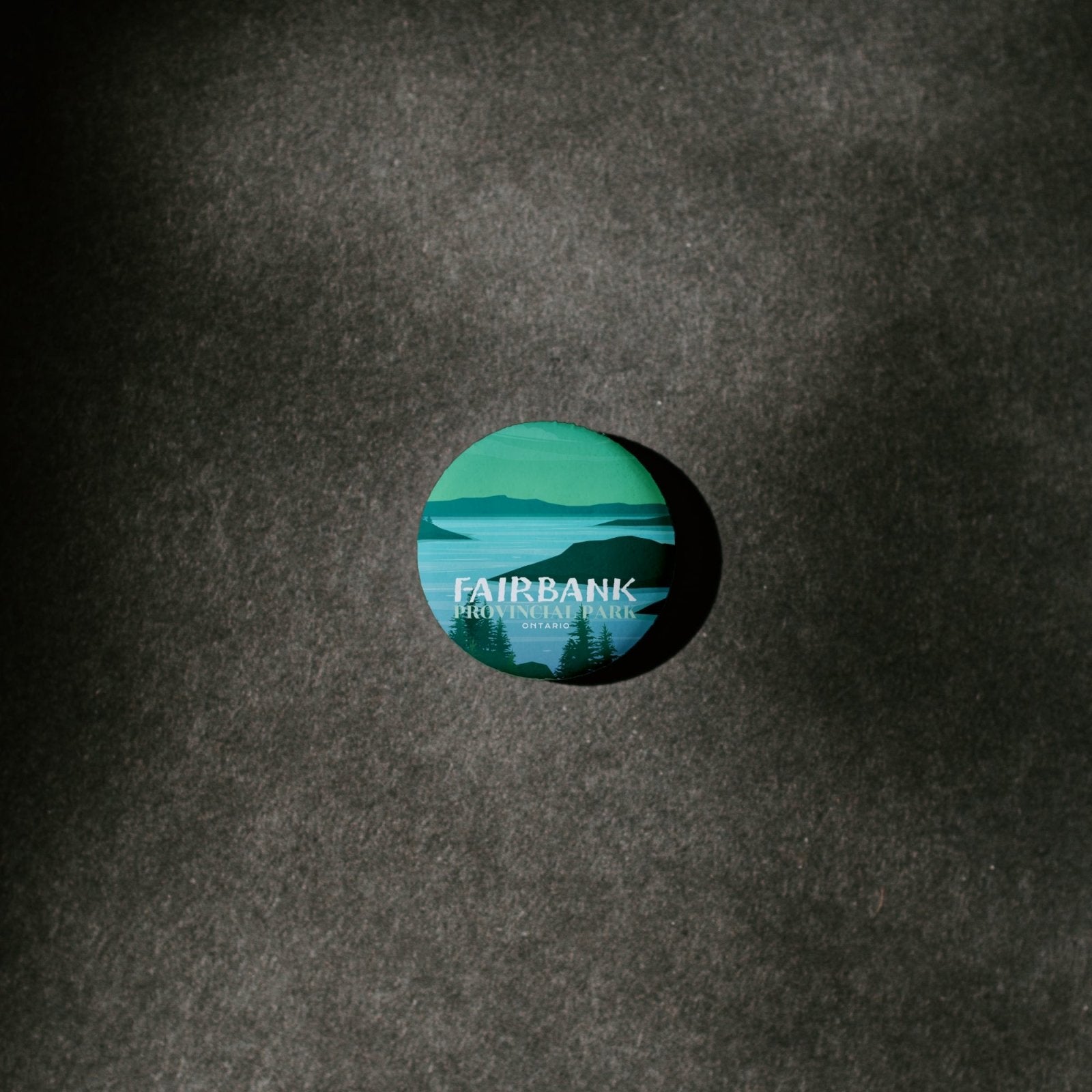Fairbank Provincial Park of Ontario Pinback Button
