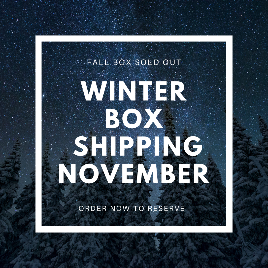 OC Beauty Subscription Box - Winter Edition