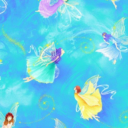 Fée fantastique de Chong A Hwang - Aqua Fairies
