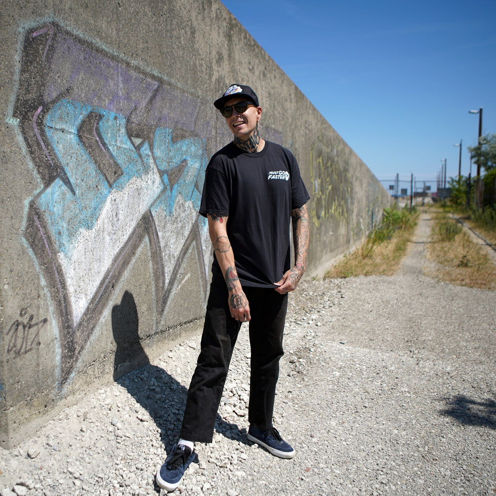 Chemise « Doit aller plus vite »