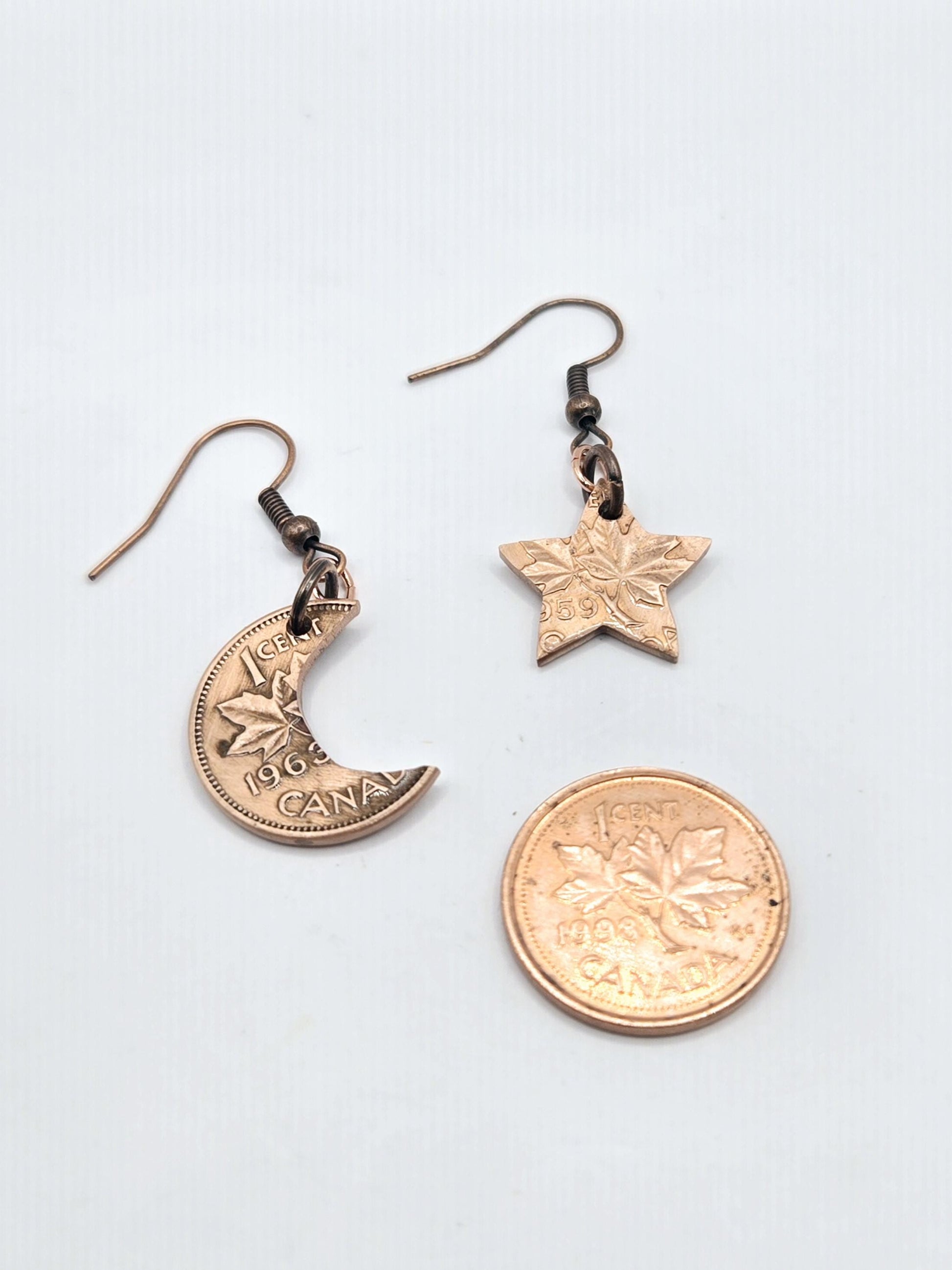 Midnight Maple Earrings