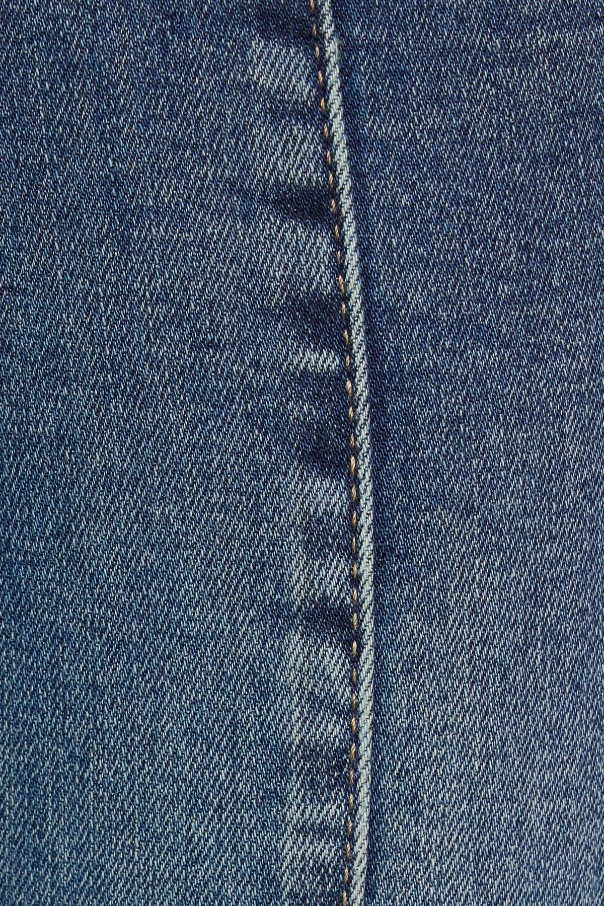 Low Rise Flare Jeans