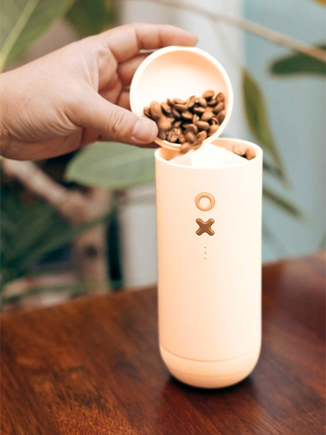 NUTTII OX Portable Electric Grinder
