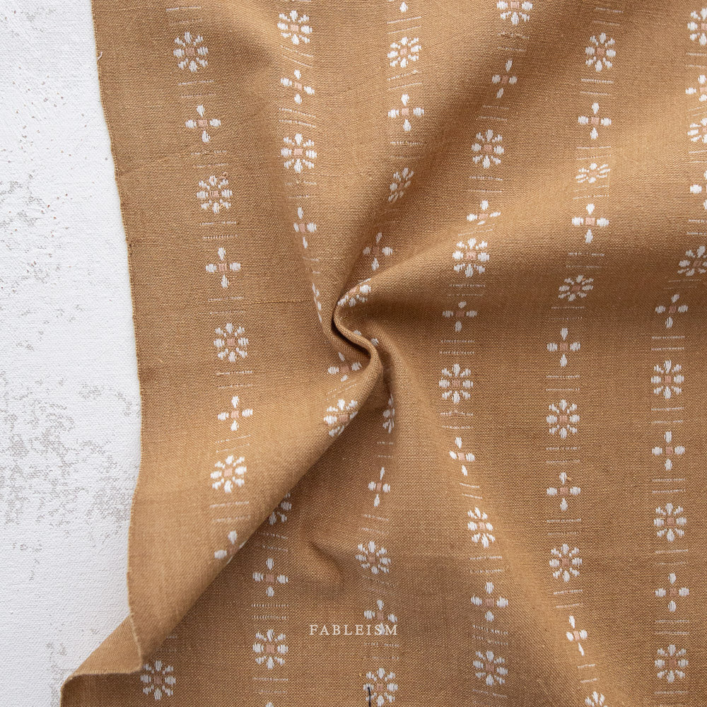 Fableism Forest Forage - Daisies in Wheat, 1/4 yard