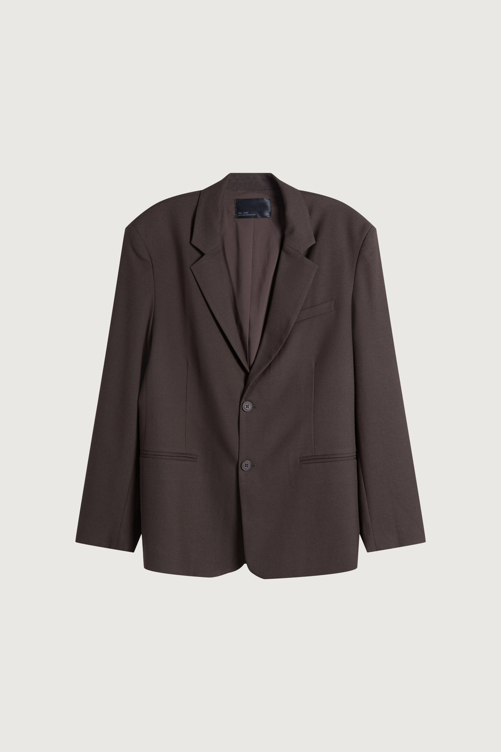 RELAXED FIT BLAZER