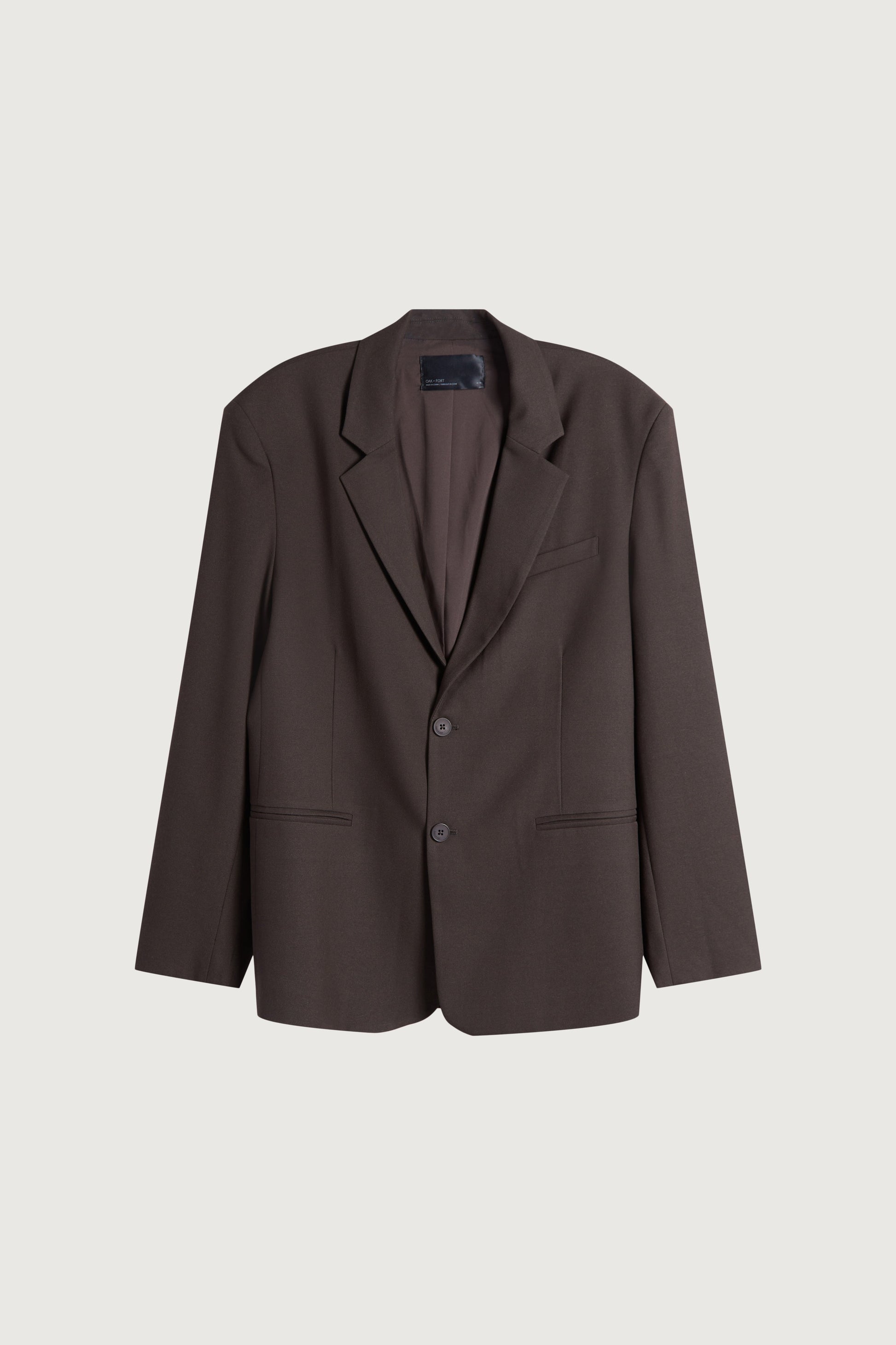 RELAXED FIT BLAZER