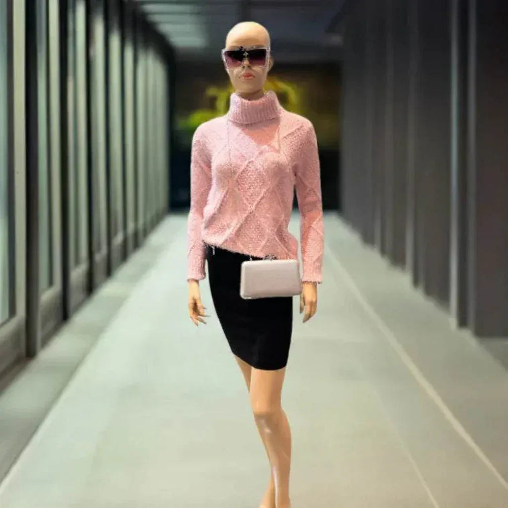 Turtleneck Top