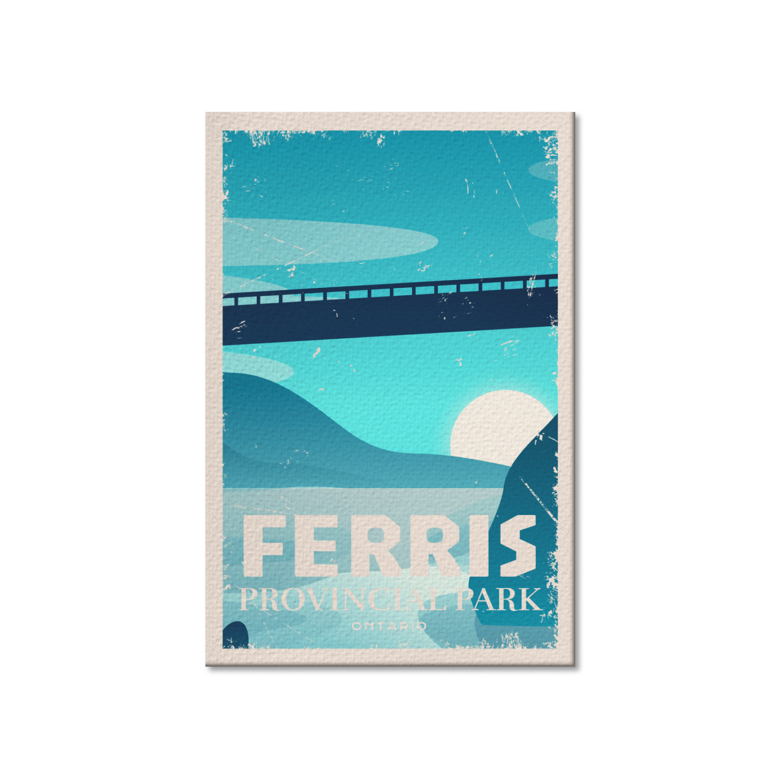 Ferris Ontario Provincial Park Postcard, Canada Parks