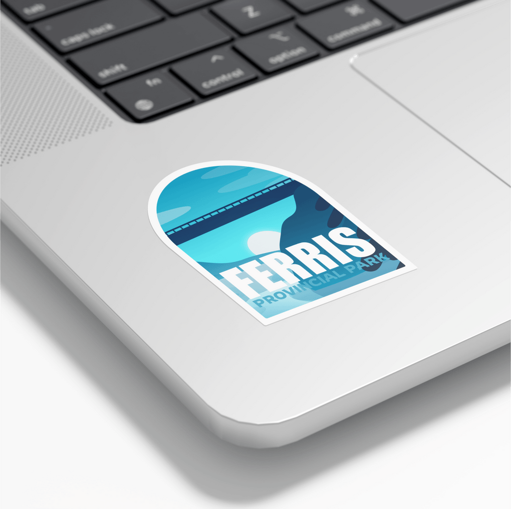 Ferris Ontario Provincial Park Waterproof Vinyl Sticker, Canada Parks