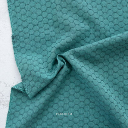 Fableism Forest Forage - Honeycomb in Pond, 1/4 yard