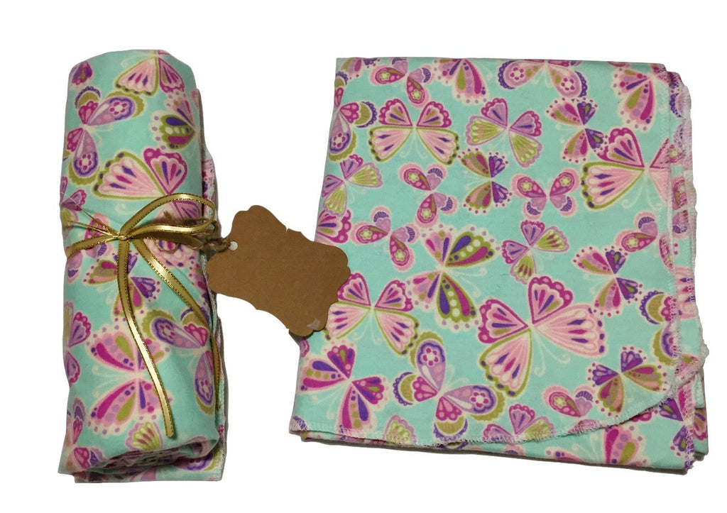 Young World Receiving Blanket