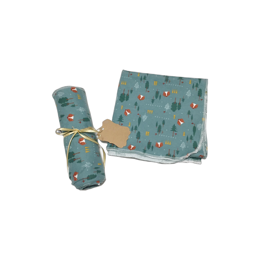 Young World Receiving Blanket