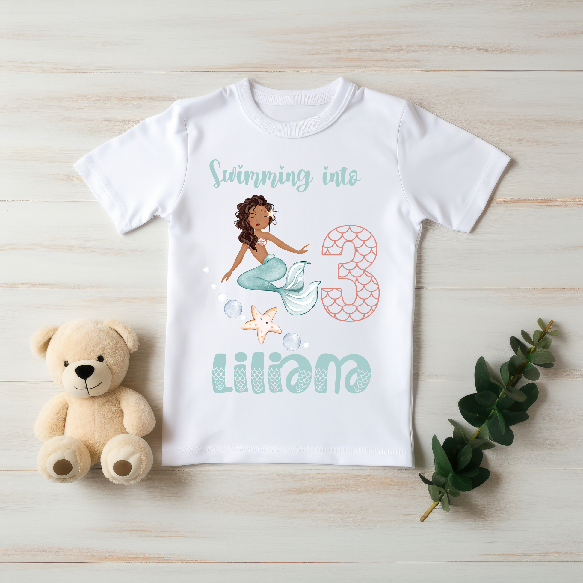 Sharifah Graphic Tee: Birthday Collection