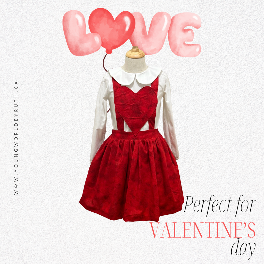 Esmae Pinafore Set