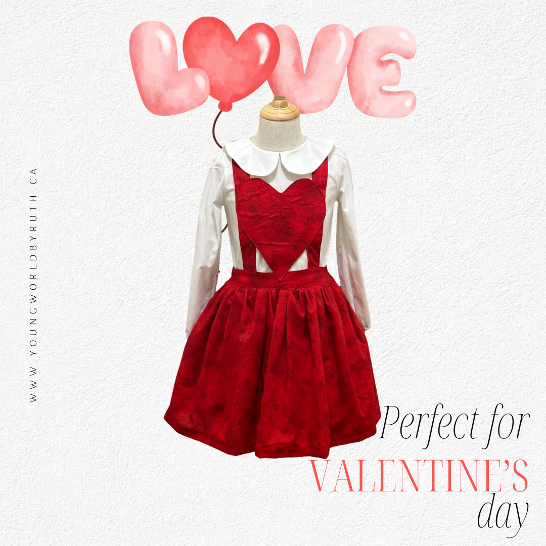 Esmae Pinafore Set