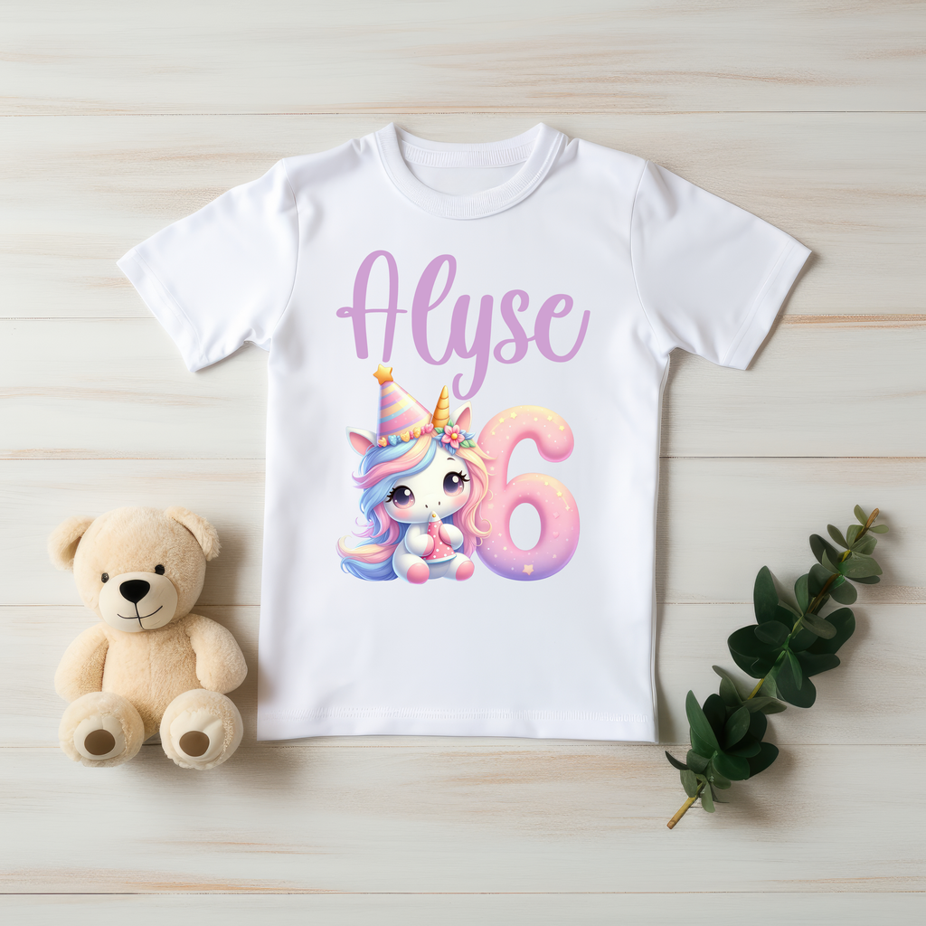 Sharifah Graphic Tee: Birthday Collection