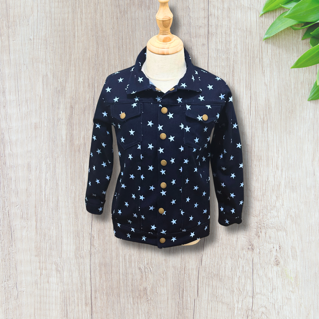 Veste en jean Noel