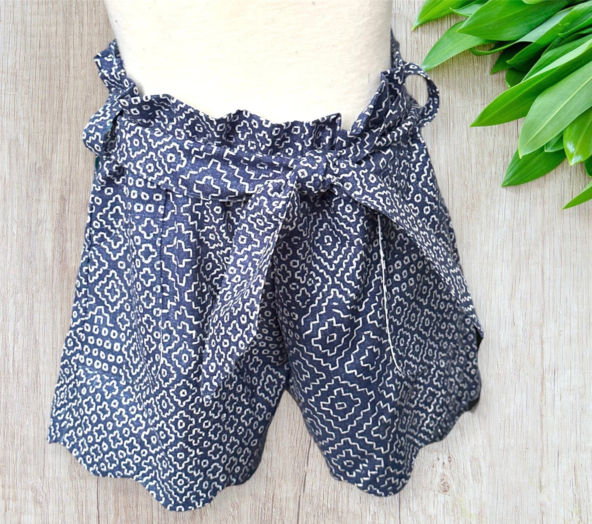 Yanira Paper Bag Shorts
