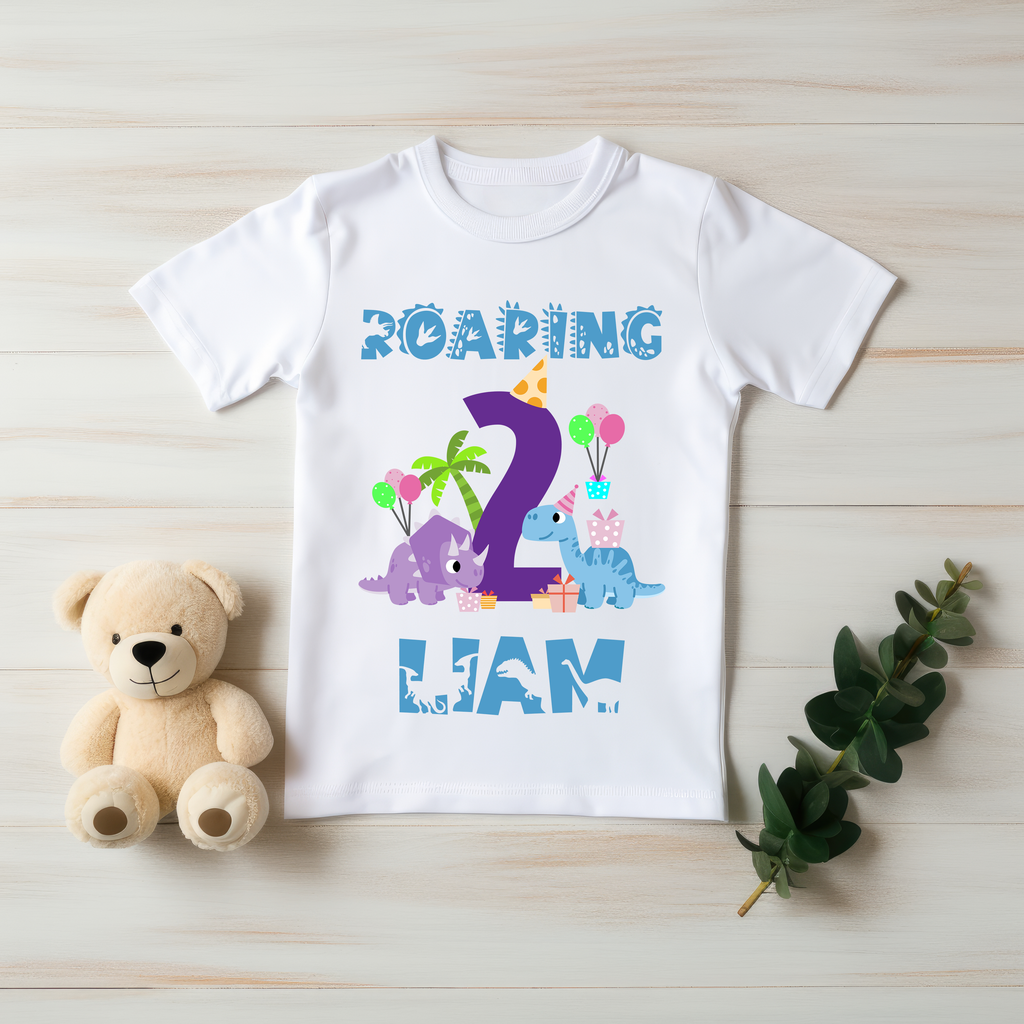 Sharif Graphic Tee: Birthday Collection