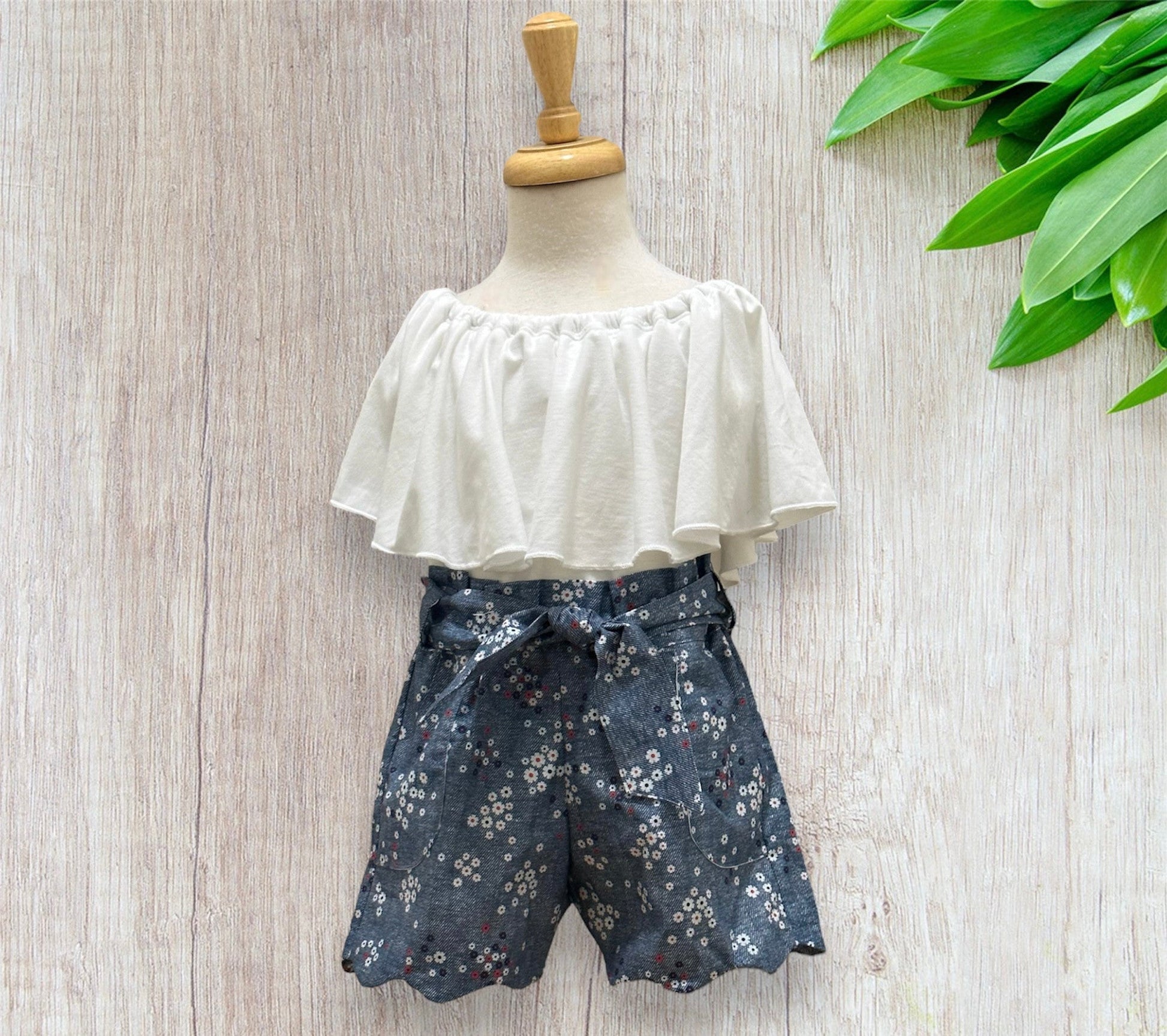 Yanira Paper Bag Shorts