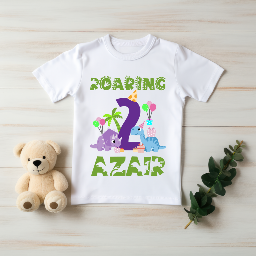 Sharif Graphic Tee: Birthday Collection