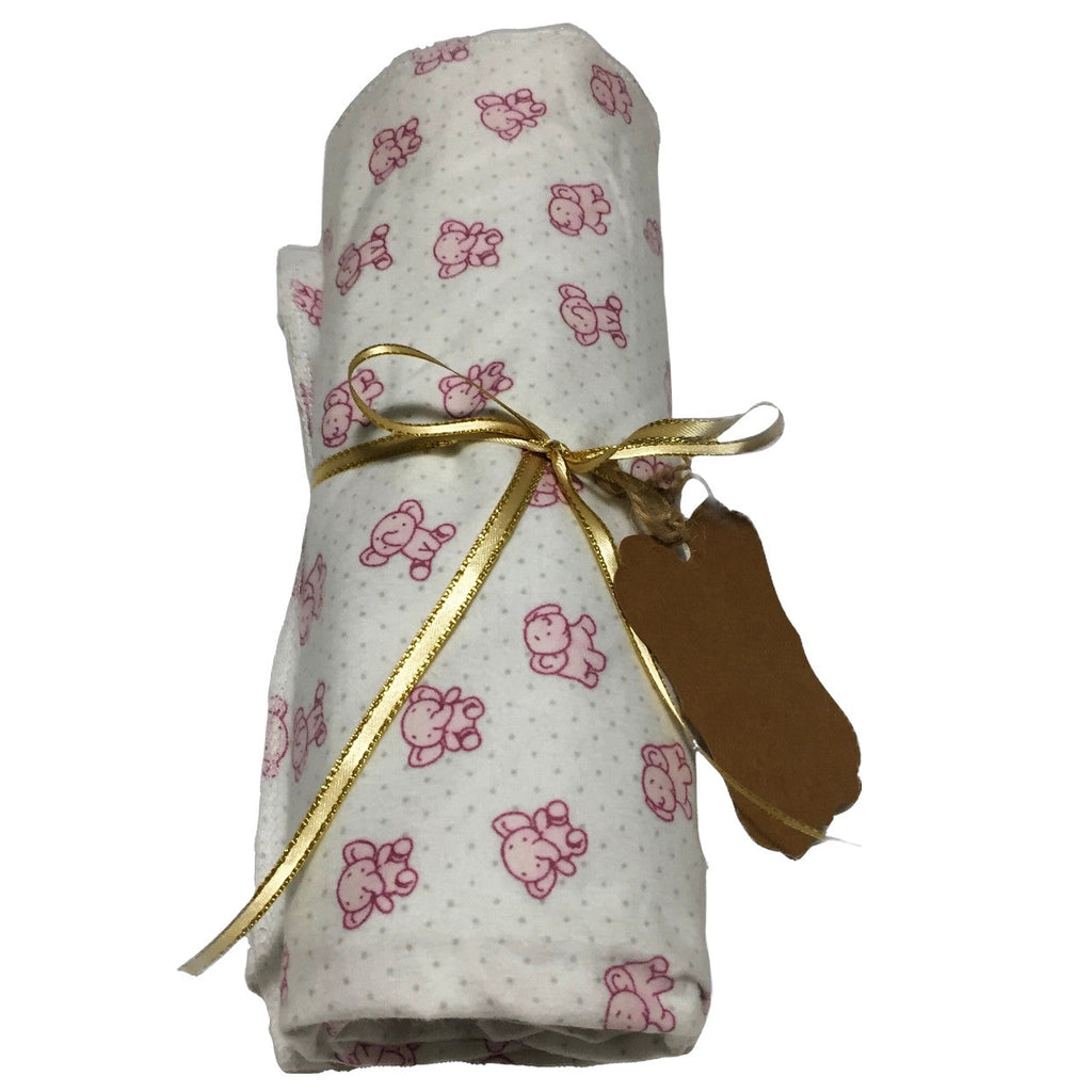 Young World Receiving Blanket