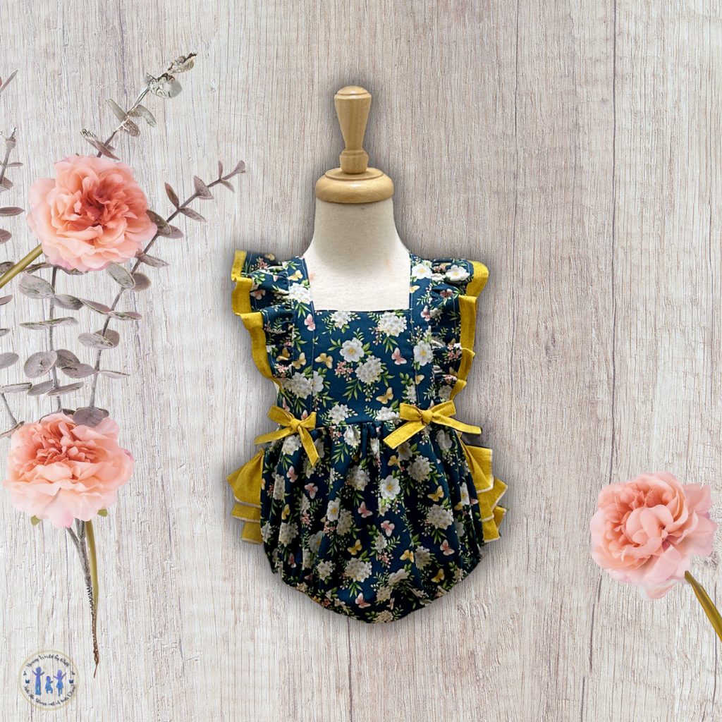 Combinaison à volants Cecillia