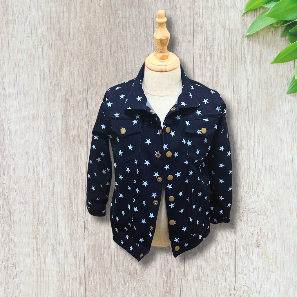 Veste en jean Noel