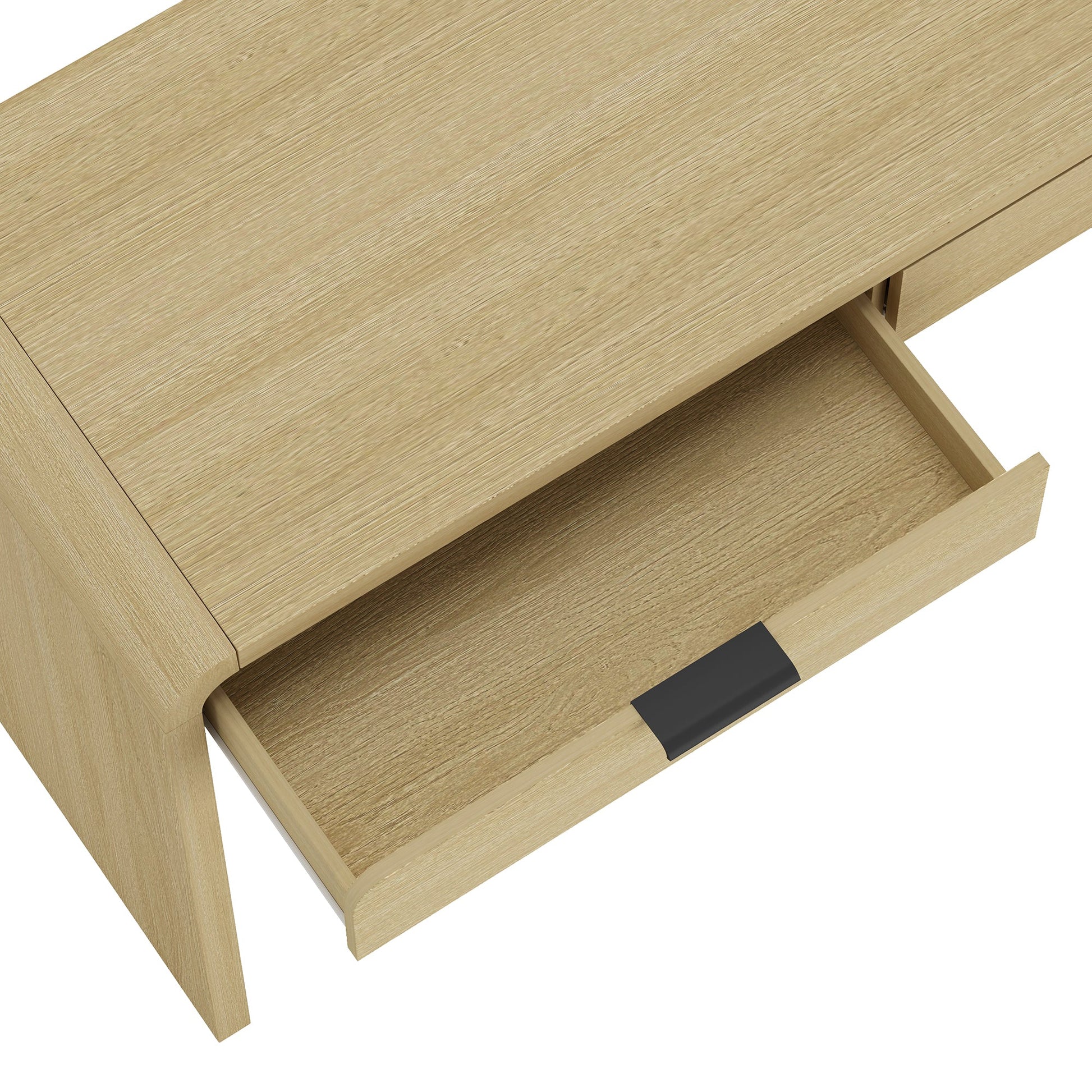 Coboconk 54" Multi-Purpose Home Office Desk - Natural Oak