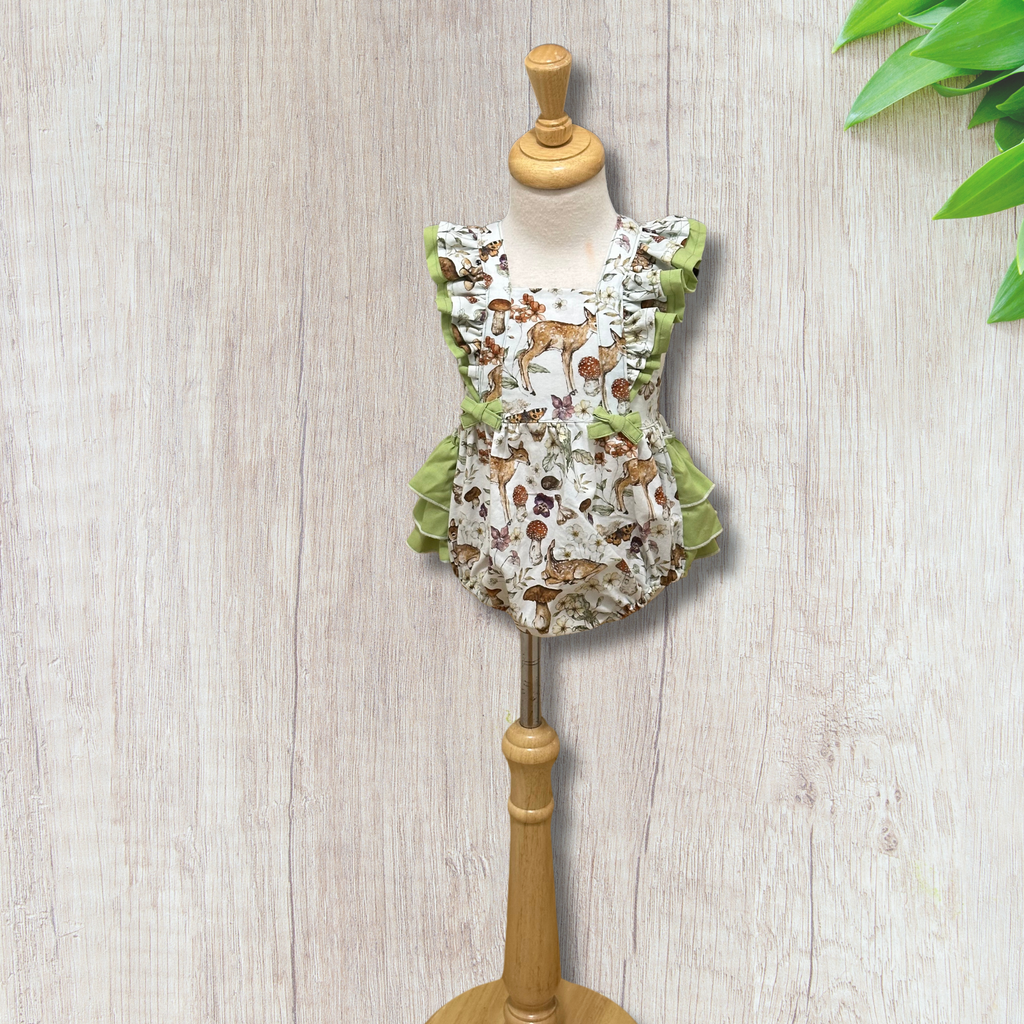 Combinaison à volants Cecillia