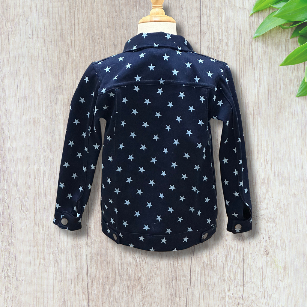Veste en jean Noel