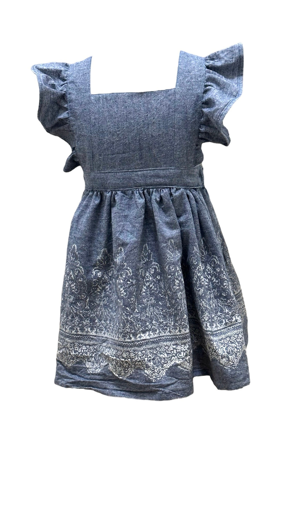 Alyse Ruffle Pinafore