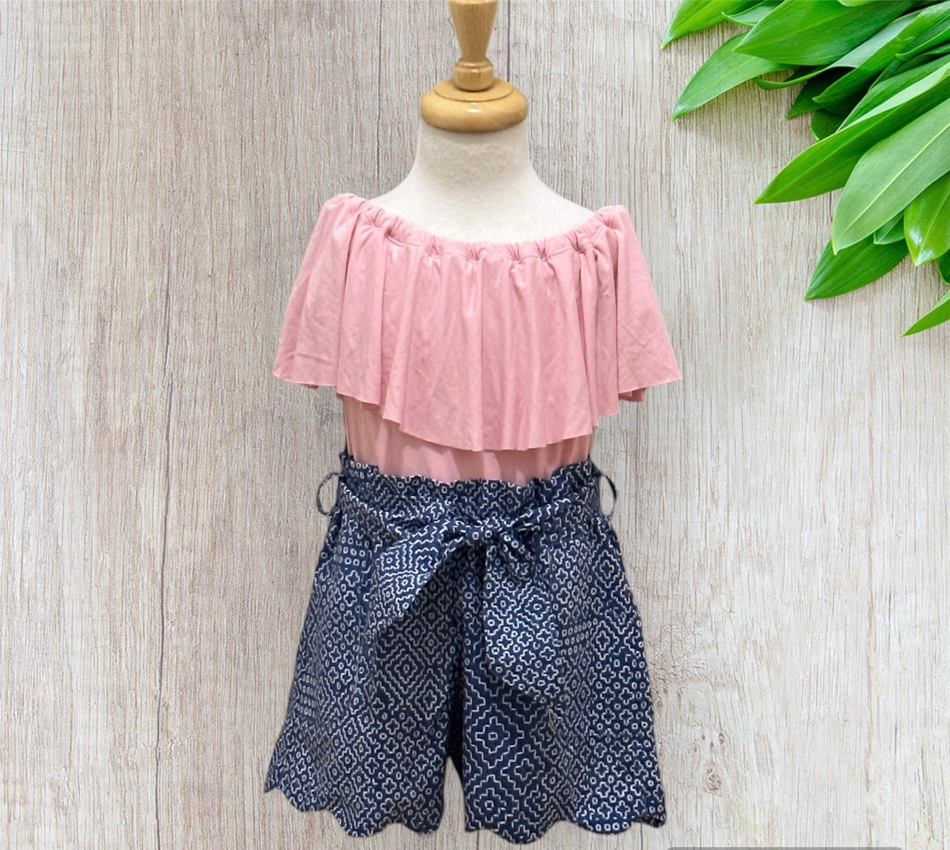 Yanira Paper Bag Shorts