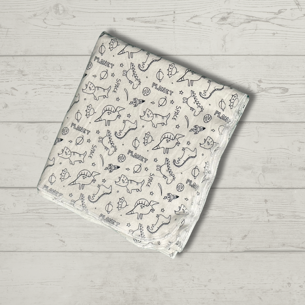 Young World Receiving Blanket