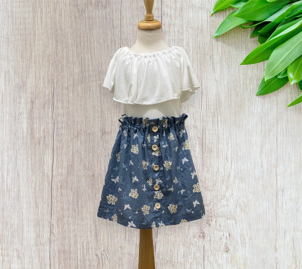 Tiana Paper Bag Skirt
