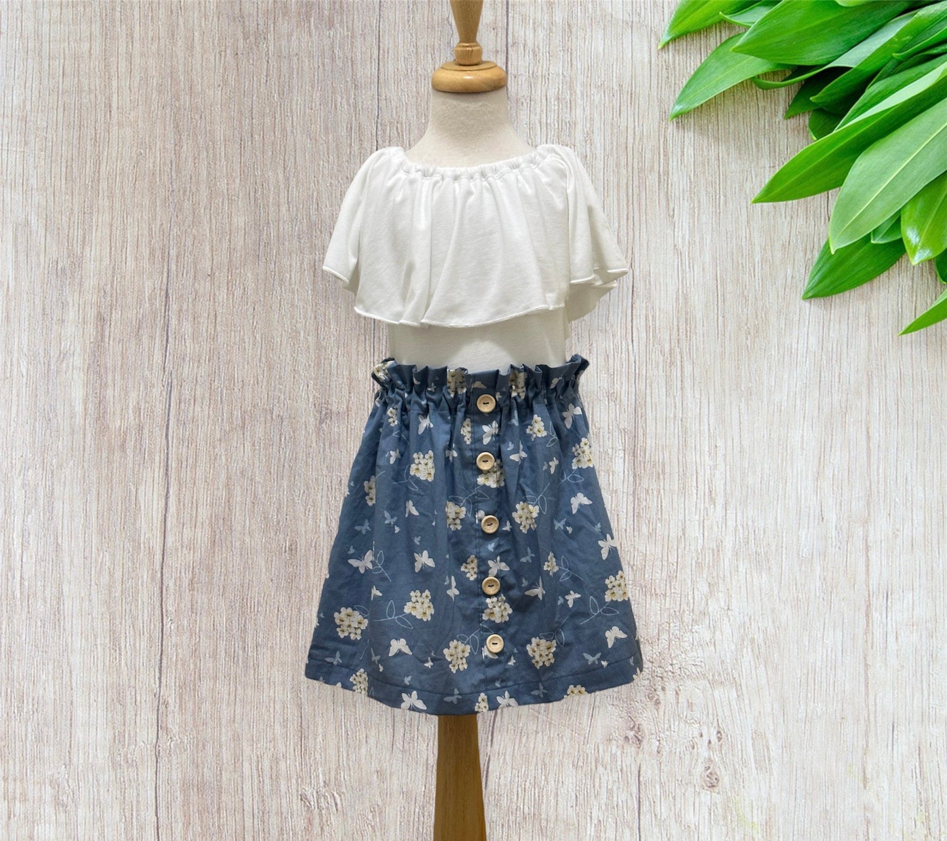 Tiana Paper Bag Skirt