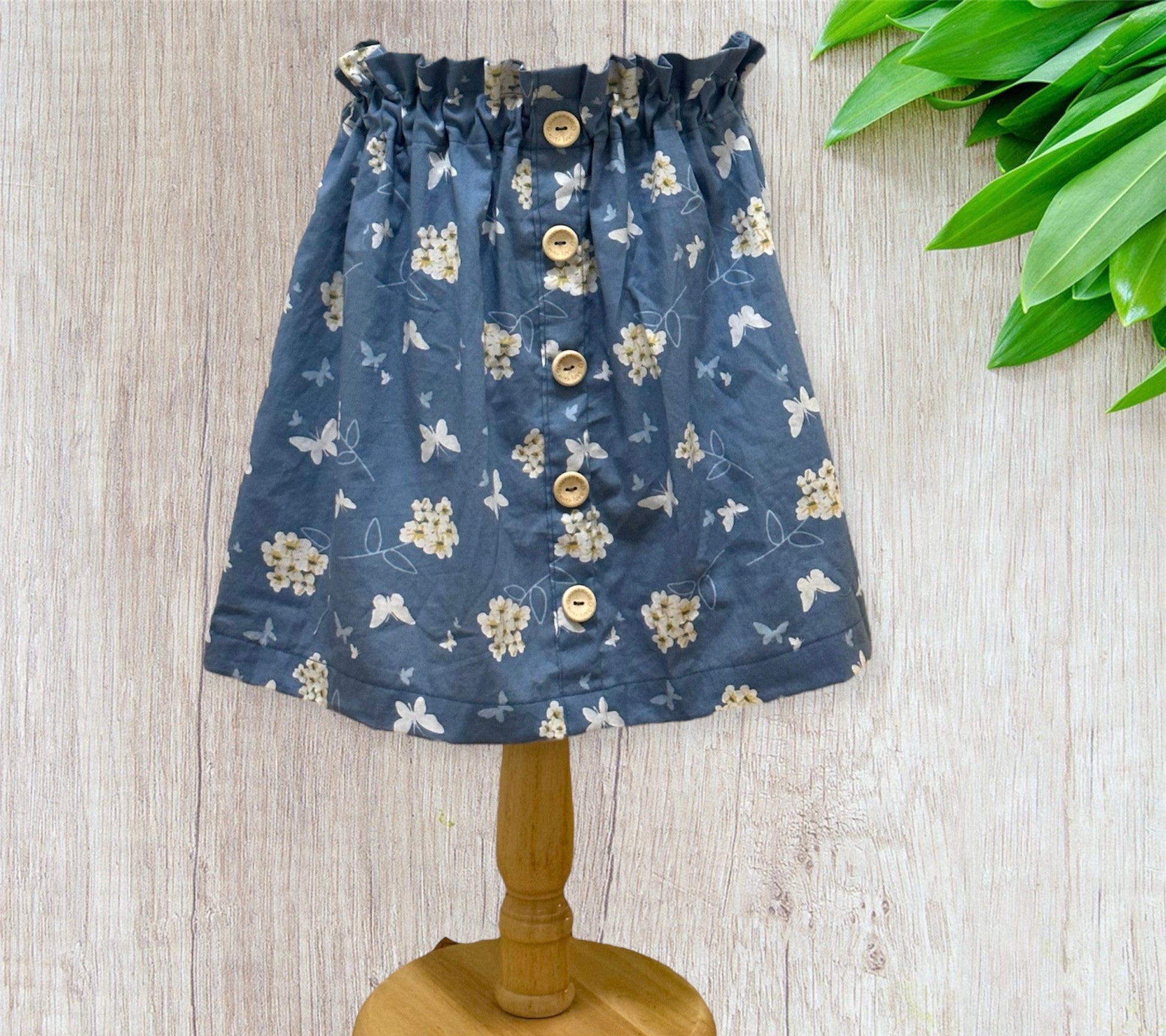 Tiana Paper Bag Skirt