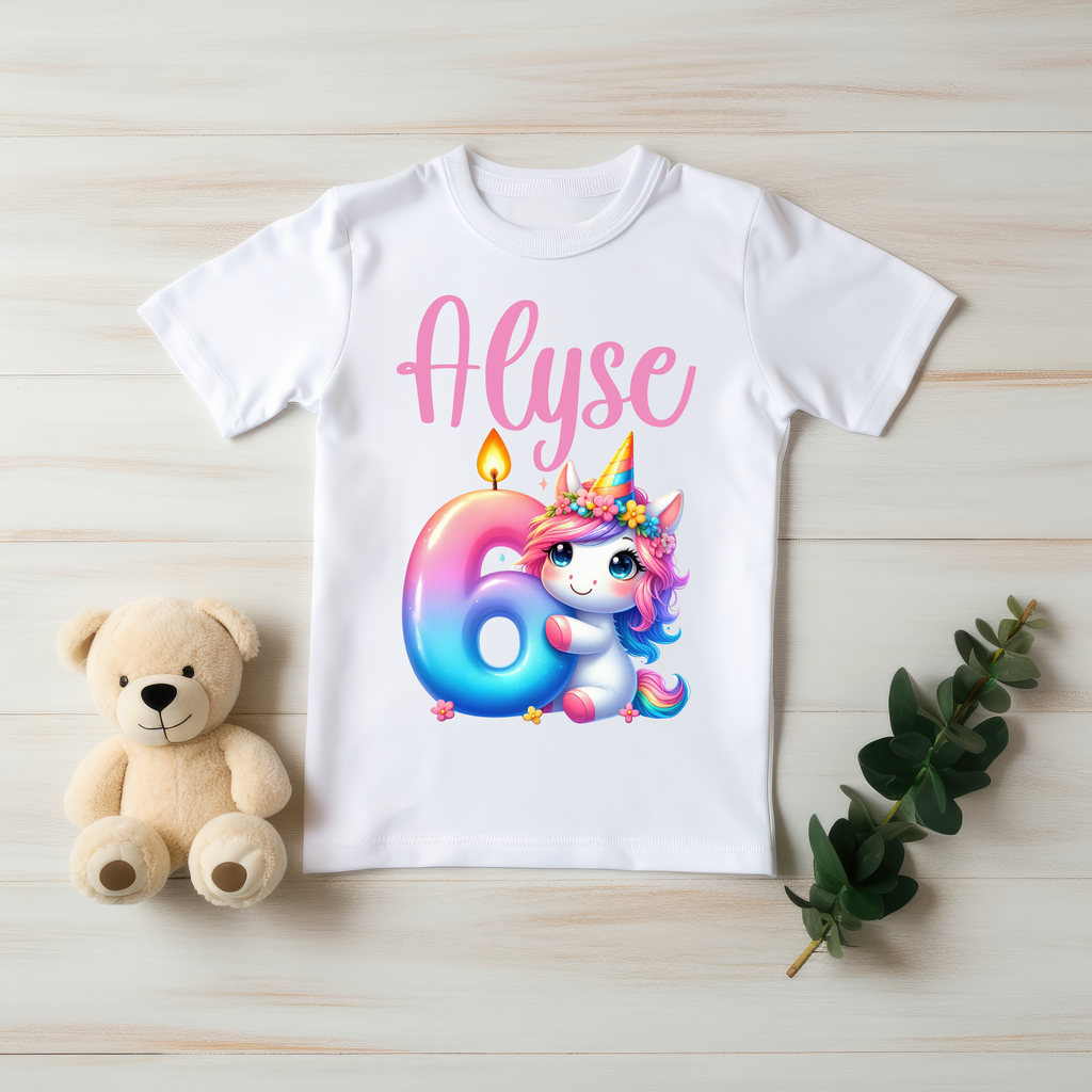 Sharifah Graphic Tee: Birthday Collection