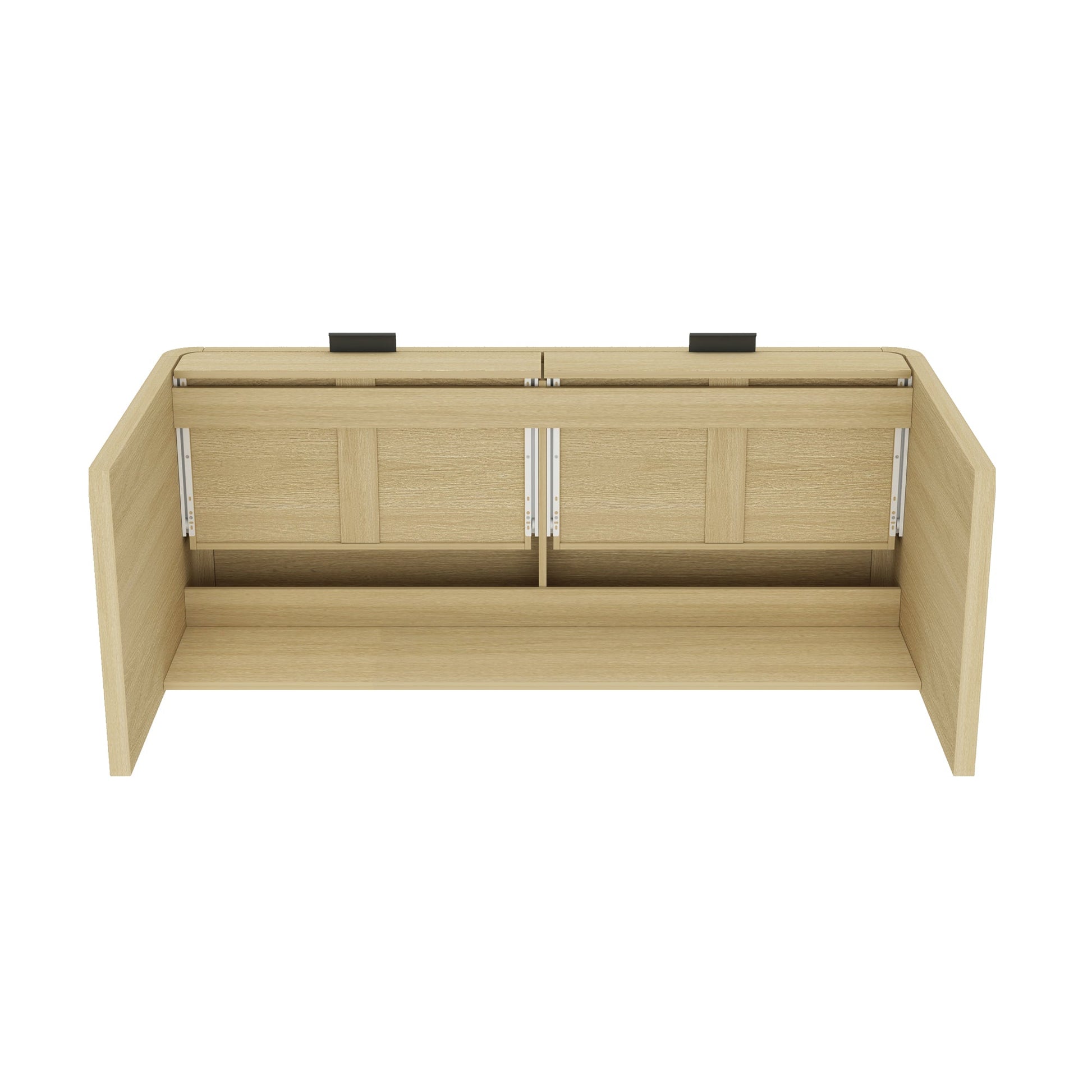 Coboconk 54" Multi-Purpose Home Office Desk - Natural Oak