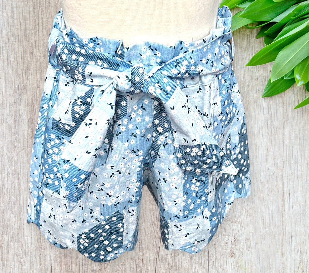 Yanira Paper Bag Shorts