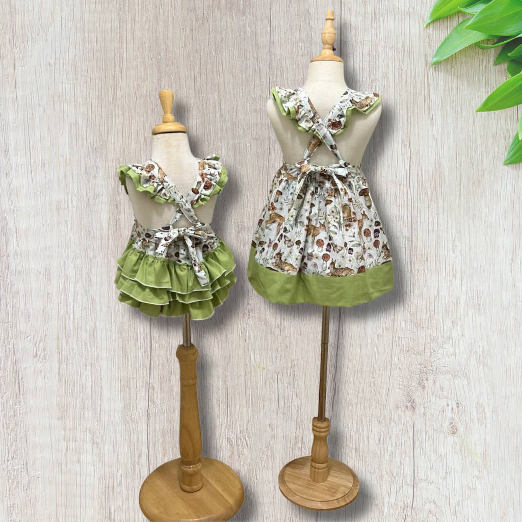 Cecille Pinafore