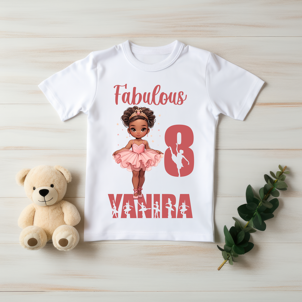 Sharifah Graphic Tee: Birthday Collection