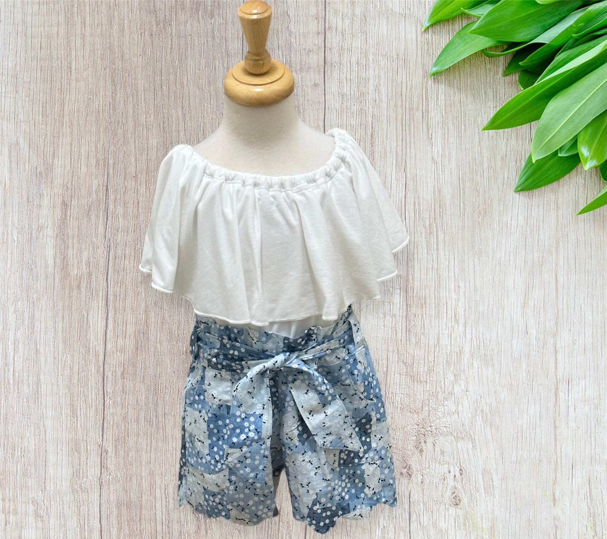 Yanira Paper Bag Shorts