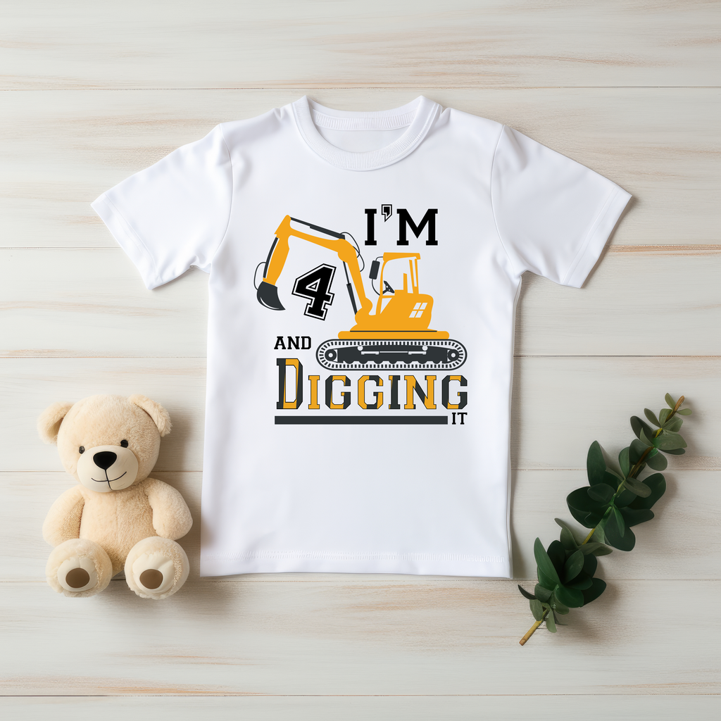 Sharif Graphic Tee: Birthday Collection