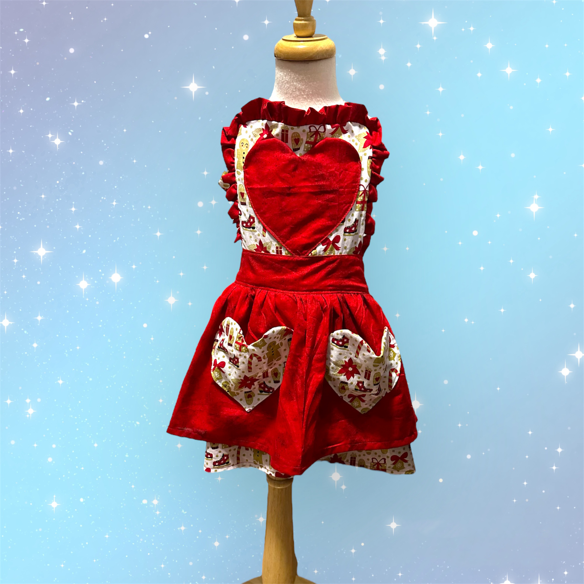 Riley Apron | Christmas Edition