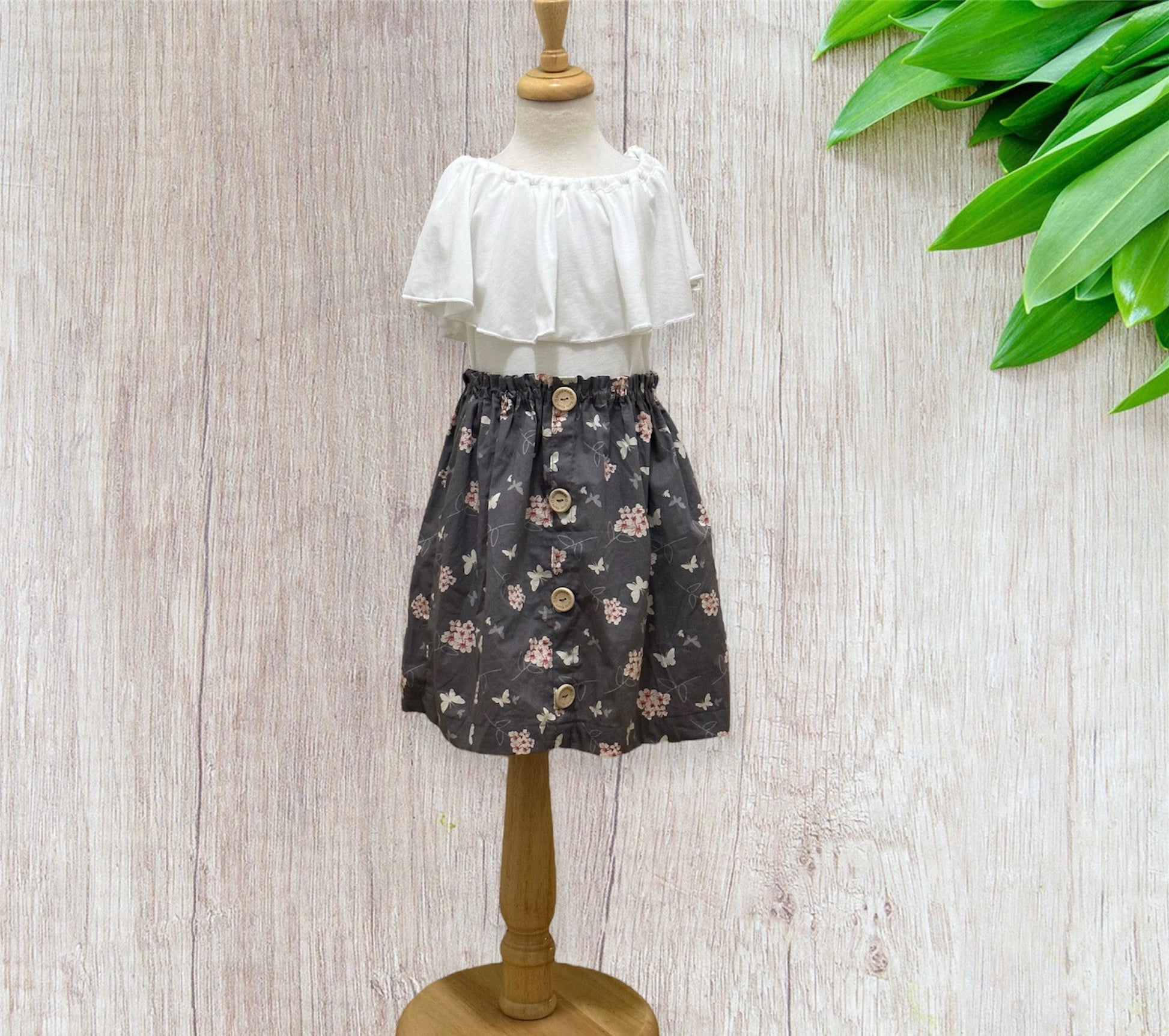 Tiana Paper Bag Skirt